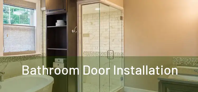  Bathroom Door Installation 