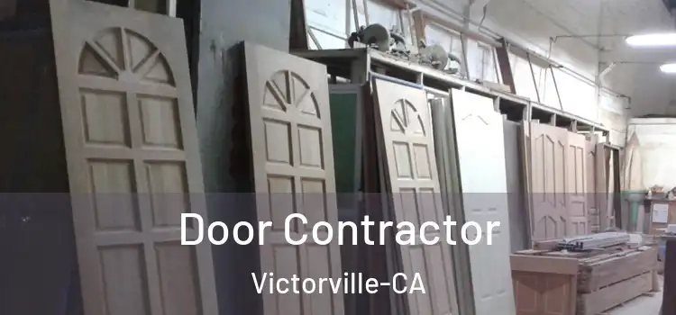  Door Contractor Victorville-CA