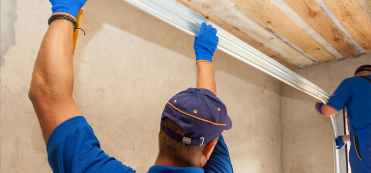 commercial overhead garage door repair in Victorville
